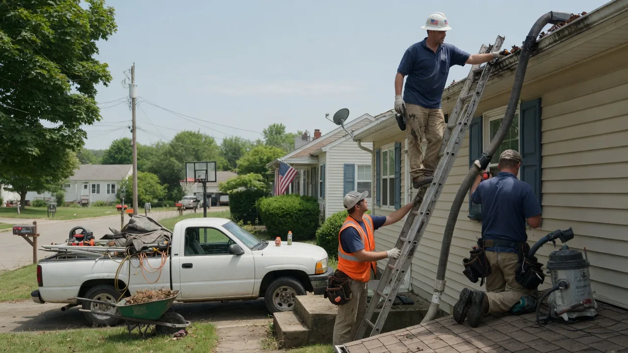 Gutter Installation in Newark, MO near me